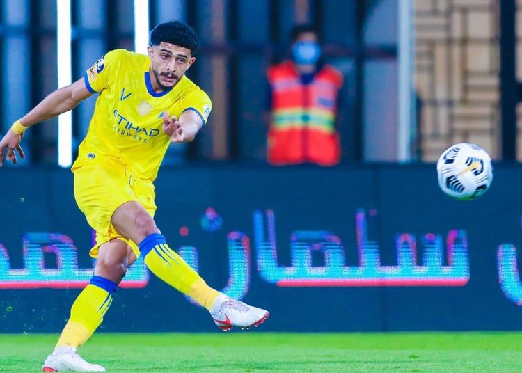 عبد الإله العمري لاعب النصر السعودي
