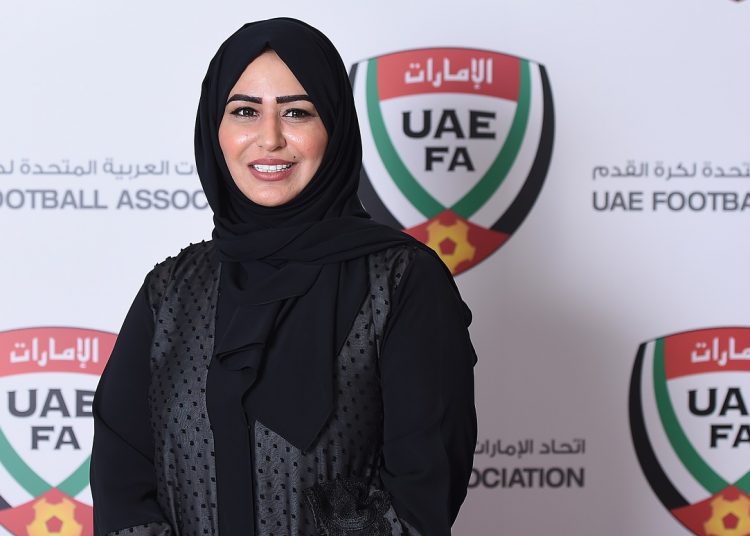 الاتحاد الإماراتي يعين أمل بوشلاخ رئيسا للجنة كرة القدم النسائية