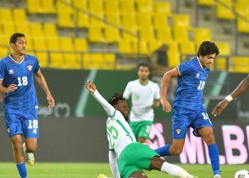 مباراة منتخب الكويت ضد السعودية الودية