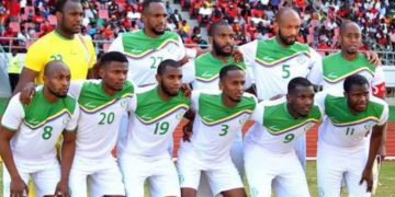 منتخب جزر القمر - كأس الأمم الإفريقية