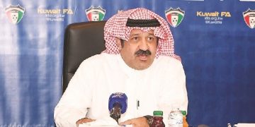 أحمد اليوسف رئيس اتحاد الكرة