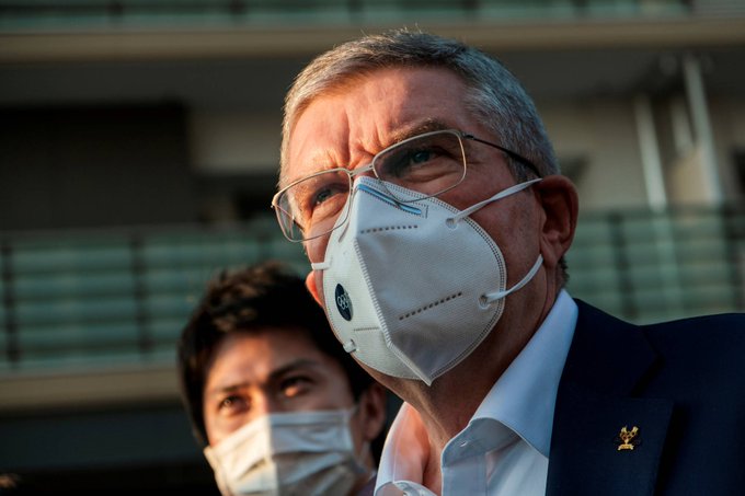 اولمبياد طوكيو | تأجيل زيارة رئيس اللجنة الأولمبية الدولية إلى اليابان بسبب الفيروس