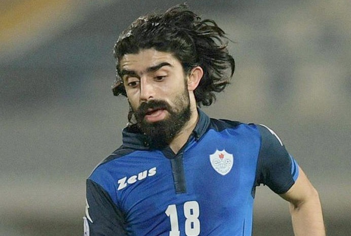 عبدالمحسن التركماني لاعب نادي الشباب