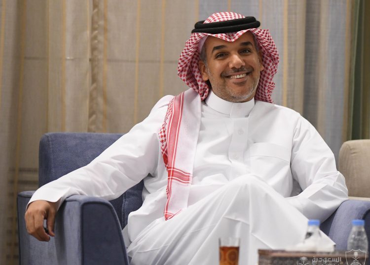 ماجد النفيعي رئيس الأهلي السعودي الجديد