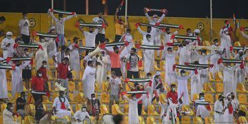 الاتحاد الإماراتي - جماهير منتخب الإمارات