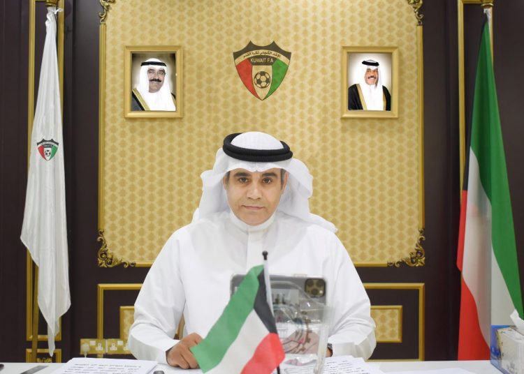 الاتحاد الكويتي لكرة القدم - أحمد عقلة نائب رئيس الاتحاد