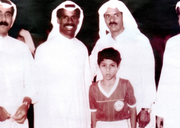 البحرين - أحمد بن سالمين