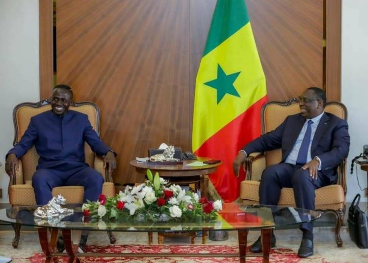 ساديو ماني في ضيافة رئيس السنغال