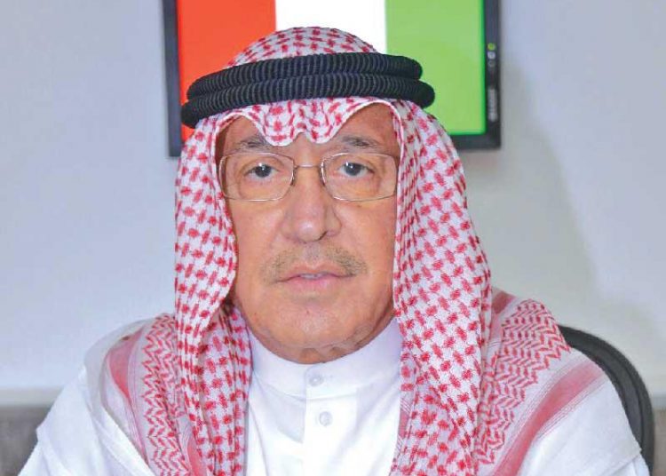 نائب رئيس إدارة الهيئة العامة للرياضة الكويتية أسد حاجي