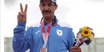 الكويت - عبدالله الرشيدي الحاصل على البرونزية في أولمبياد طوكيو