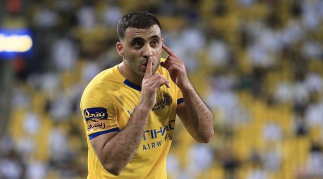 حمد الله، لاعب الاتحادالسعودي