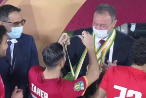 محمودد الخطيب رئيسا لبعثة الأهلي في كأس العالم بالمغرب