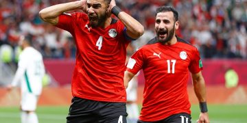 معلق مباراة مصر والأردن