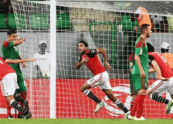 معلق مباراة مصر والمغرب