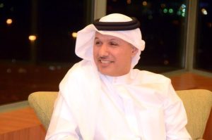 عبدالله الشاهين، رئيس اتحاد الكرة الكويتي