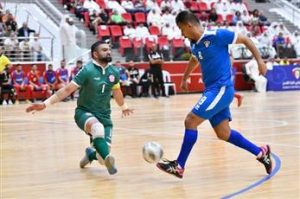 «أزرق الصالات» يخسر نهائي البطولة العربية أمام المغرب