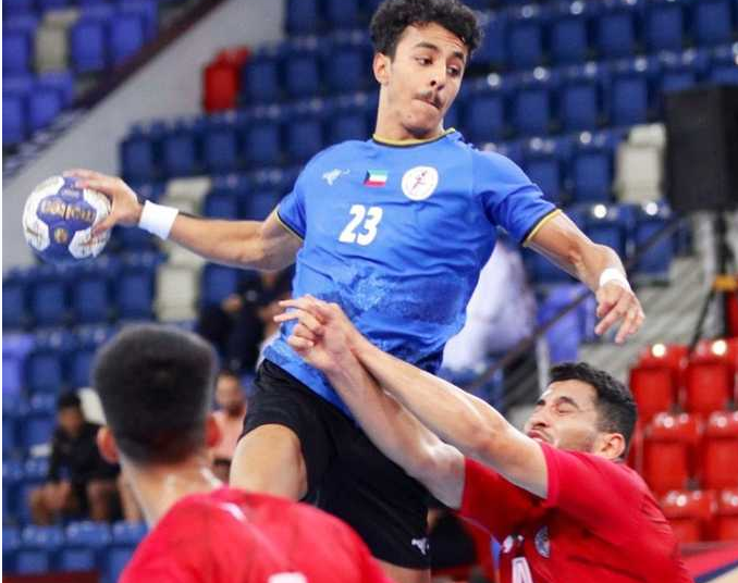 المنتخب الوطني لشباب اليد يودع البطولة الآسيوية