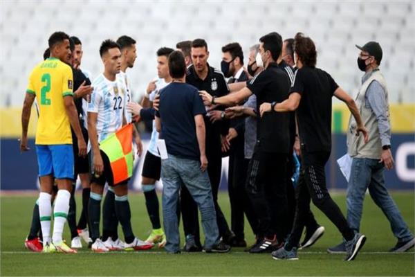 رسميا.. إلغاء مباراة البرازيل والأرجنتين في تصفيات مونديال 2022