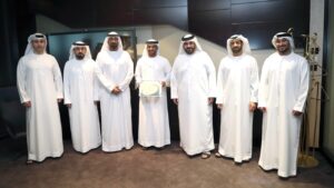 «دبي للرياضة البحرية» يحتفي بإنجازات البستكي