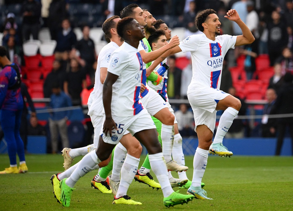 باريس سان جيرمان يفوز على ستاد بريست في الدوري الفرنسي