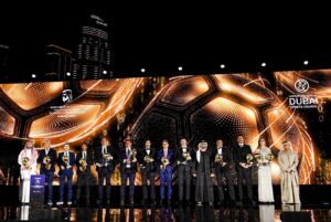 17 نوفمبر.. انطلاق حفل ومؤتمر دبي الرياضي الدولي و«جلوب سوكر»