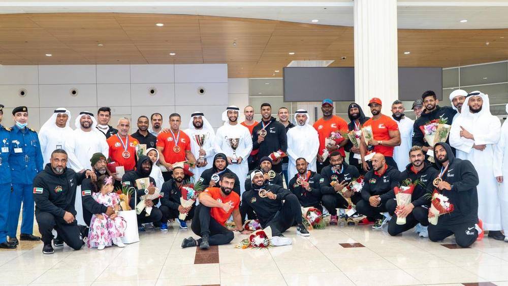 الإمارات تشارك ب 26 لاعبا في بطولة آسيا لكمال الأجسام