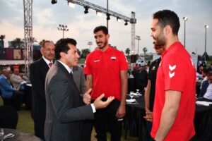 صور.. وزير الرياضة يشهد توقيع عقد الرعاية بين اتحاد اليد و«إي فاينانس»