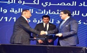 صور.. وزير الرياضة يشهد توقيع عقد الرعاية بين اتحاد اليد و«إي فاينانس»