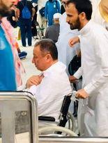   محمود الخطيب رئيس الأهلي يتعرض لوعكة صحية