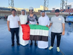  دراجات الإمارات تخطف 20 ميدالية في البطولة العربية للمضمار 