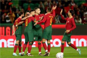 في 60 ثانية.. البرتغال يضرب غانا بهدفين .. مونديال 2022