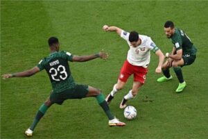 منتخب السعودية يخسر من بولندا 2-1 في مونديال قطر