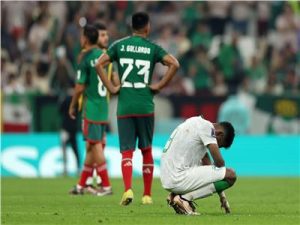 فيديو.. شاهد ملخص خسارة السعودية من المكسيك في كأس العالم 2022