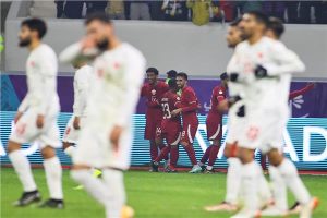 البحرين يهزم قطر بثنائية ويتأهل لنصف نهائي «خليجي 25»