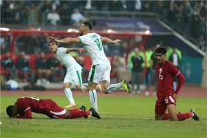 العراق إلى نهائي «خليجي 25» بعد الفوز على قطر2-1