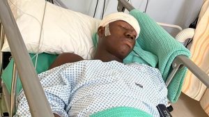 مدافع الإمارات يخضع لجراحة خطيرة نتيجة كسر بالجمجمة
