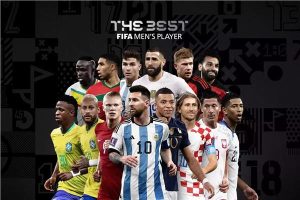 محمد صلاح يزين قائمة «The Best».. لأفضل لاعب في العالم 2022