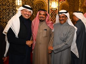 صور.. الأسرة الرياضية تحتفي بفوز عبد الله الشاهين بعضوية "تنفيذي آسيا" في ديوانية رئيس الاتحاد