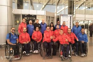 بعثة مصر لسلة "الكراسي المتحركة" تطير إلى الكويت للمشاركة في البطولة العربية