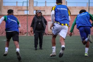 حسناء الدومي.. أول مغربية تدرّب فريق كرة القدم للرجال