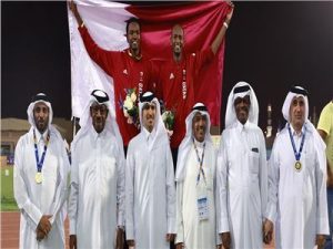 قطر بطلا لكاس غرب آسيا لألعاب القوى