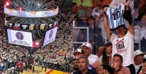 «ميسي» يظهر بدوري كرة السلة NBA.. فيديو وصور
