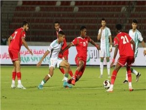 السعودية يتعادل مع سوريا والسودان يحقق فوزا كبيرا على لبنان بدورة الألعاب العربية